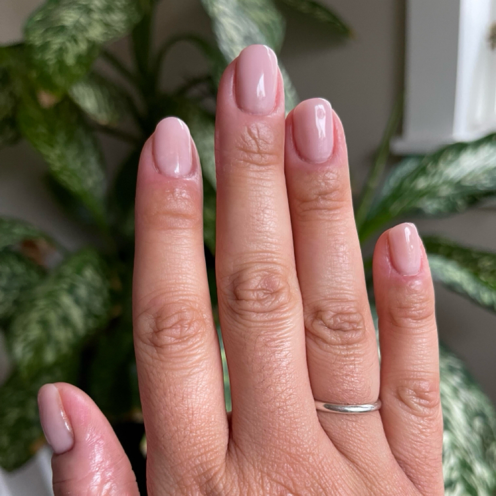 Builder Gel Manicure at Peace & Polish Nails By Calley in Deer Park, WA