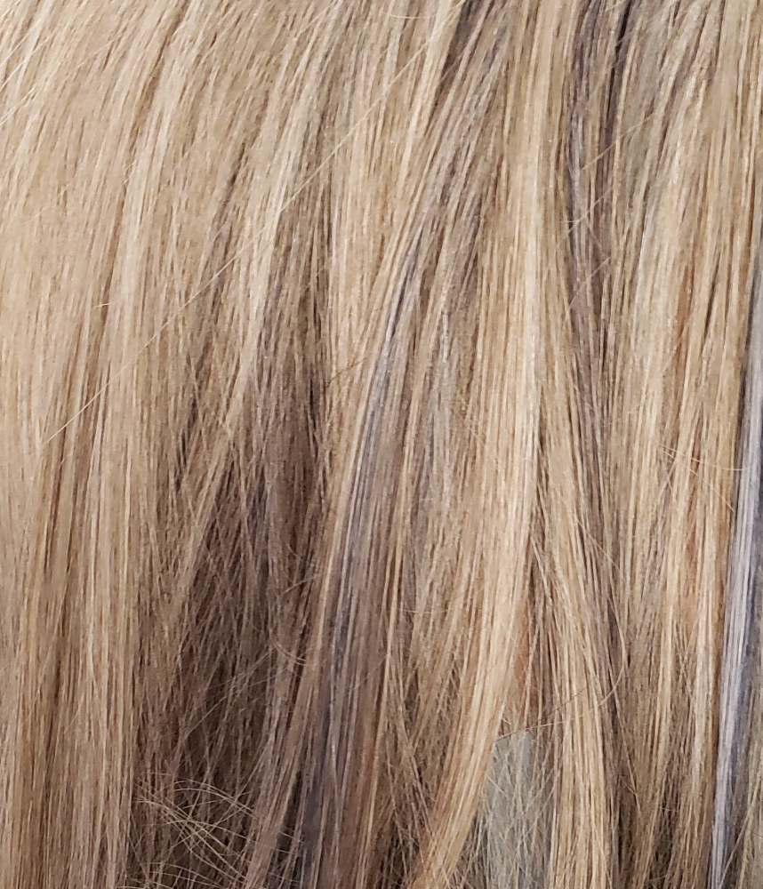 Partial Foil Overlay and Haircut