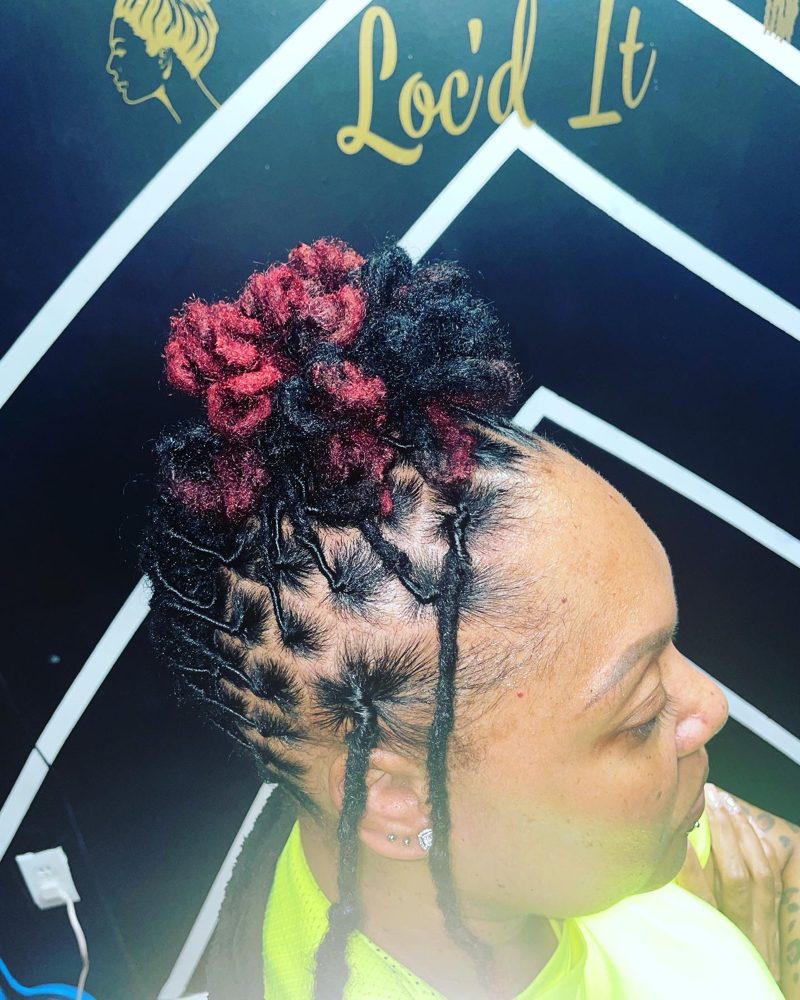 Retwist With Detailed Style