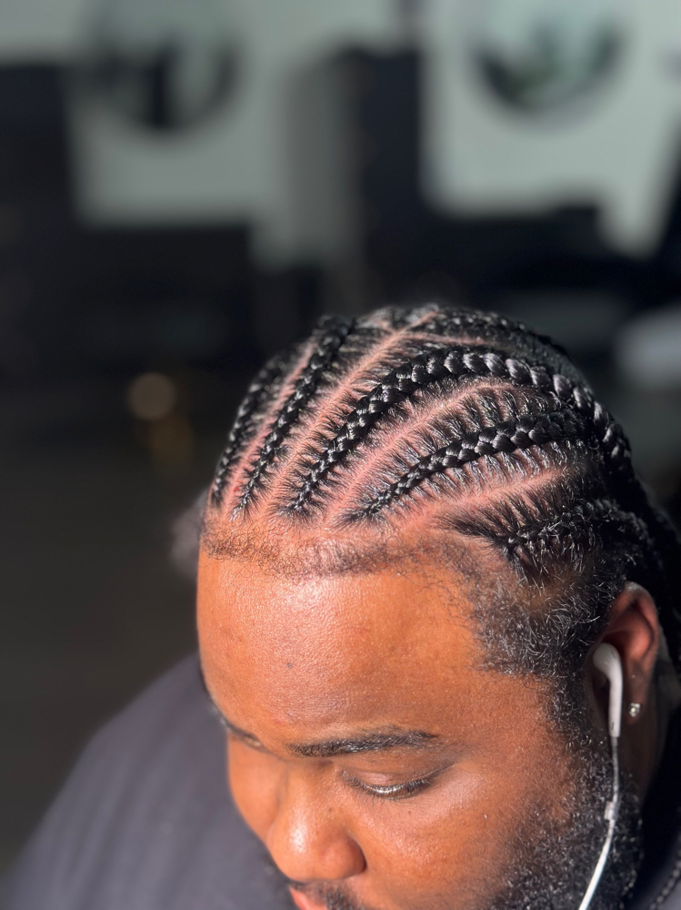 Men’s Cornrows