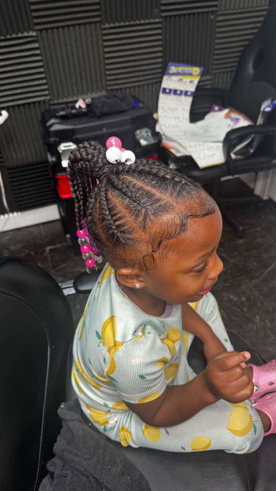 Braids For Toddlers 2-5 Weave Add at Shirley Williams in Little Rock, AR