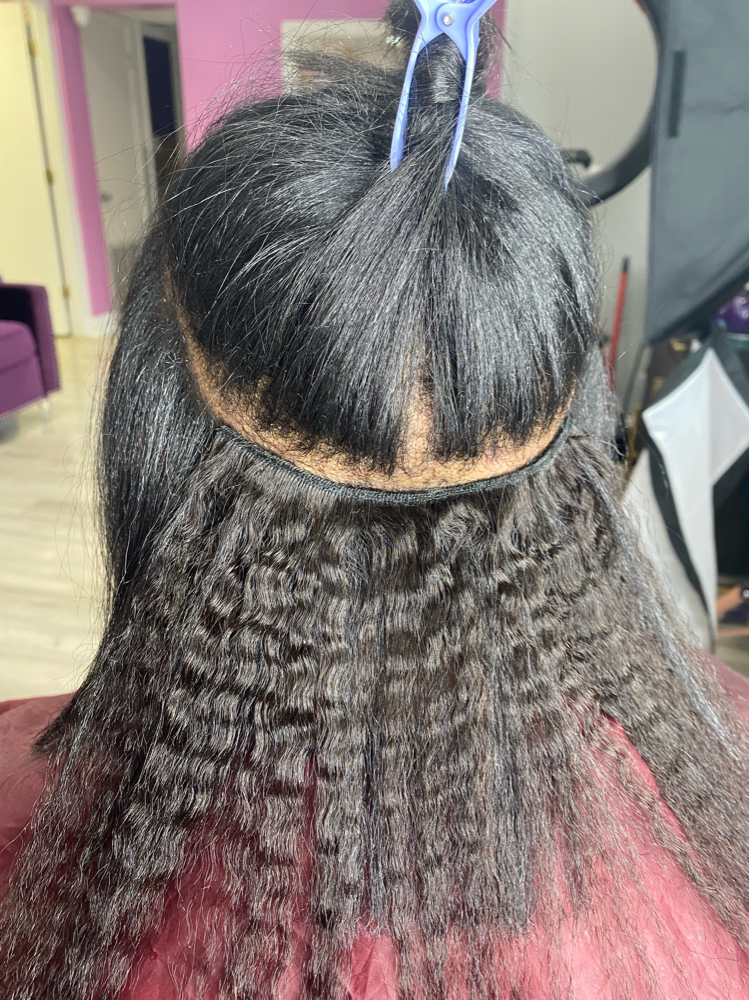 Microlinks + Hair
