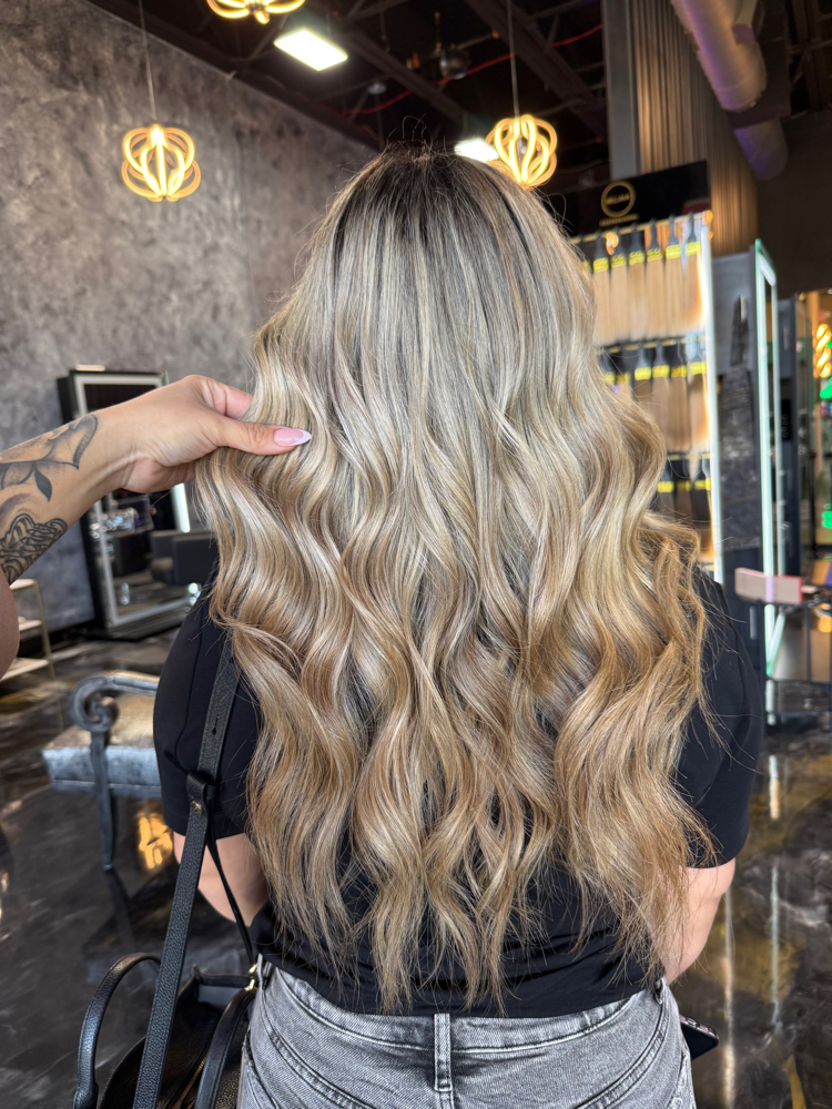 Balayage Long