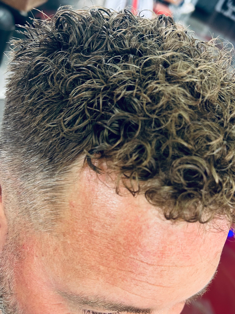 Short Hair Perm