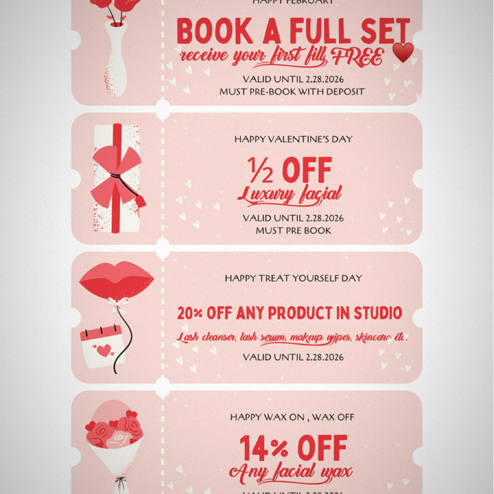 💕 FEB luxury Facial