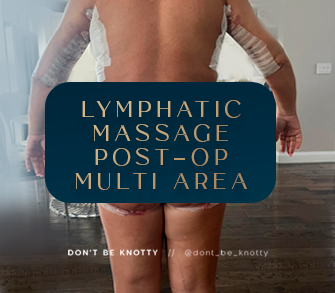 Lymphatic Massage-POSTOP MULTI AREA