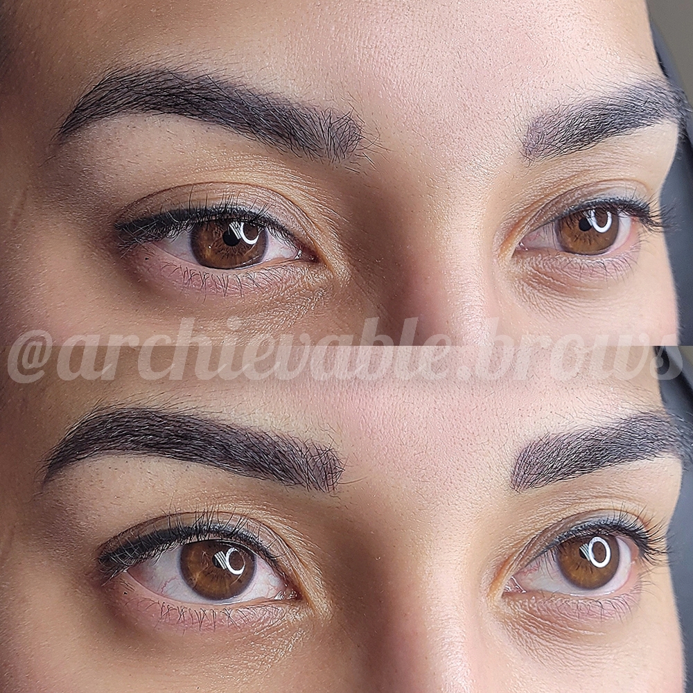 Microblading Yearly Touch Up