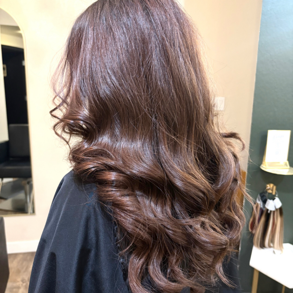 Long Haircut at Monica Busch Beauty in Reno, NV