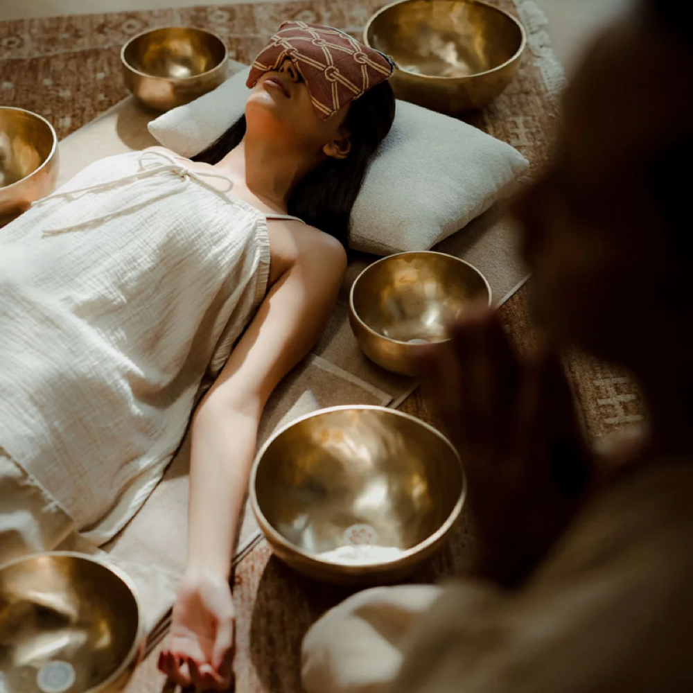 Singing Bowl Therapy at Womb Alchemy Spa in Gladstone, MO