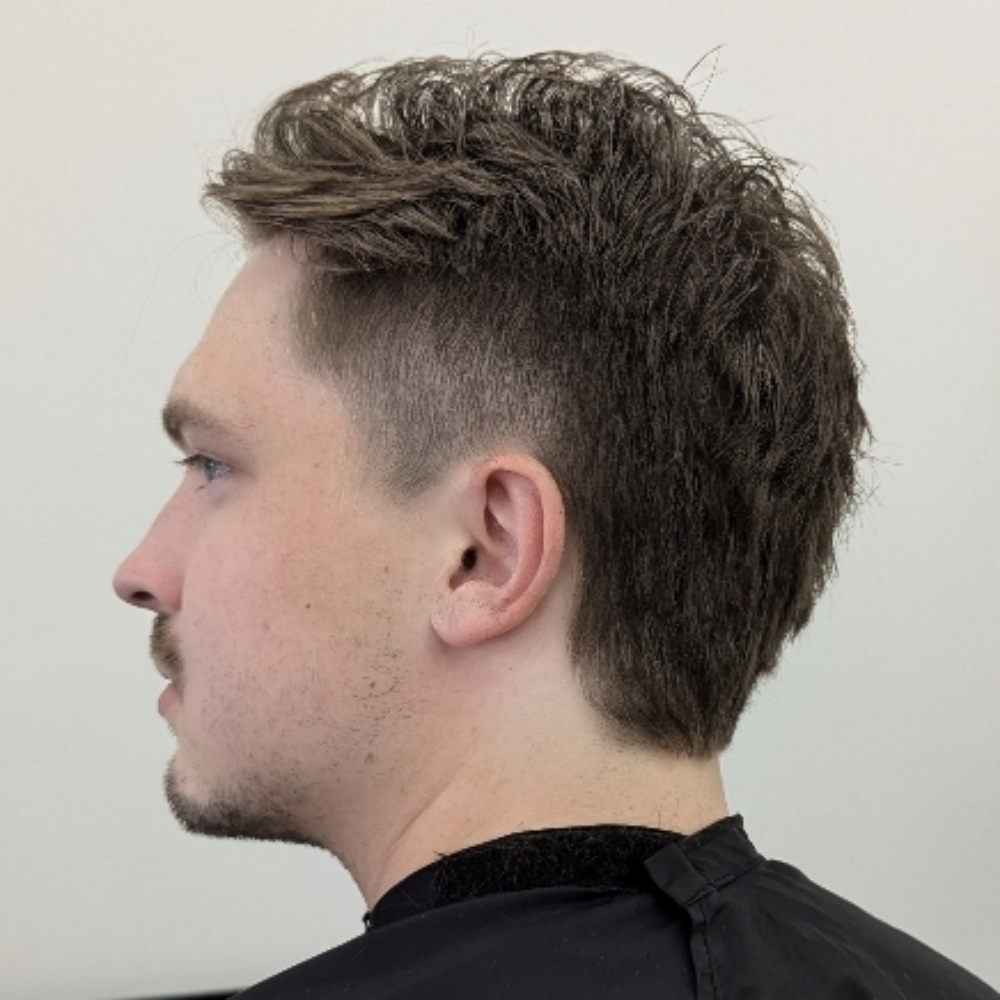 Men's Cut at Maddie Almond Hair in Burleson, TX