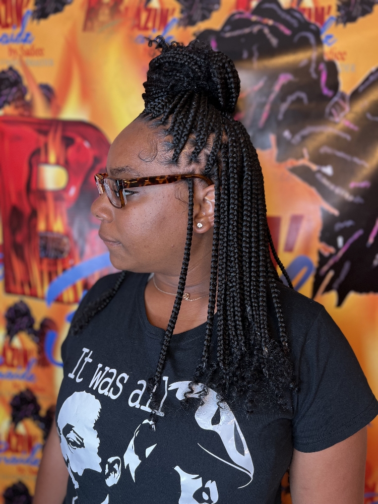 Bob Knotless Box Braidz