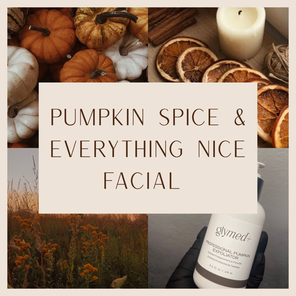Pumpkin Spice Facial