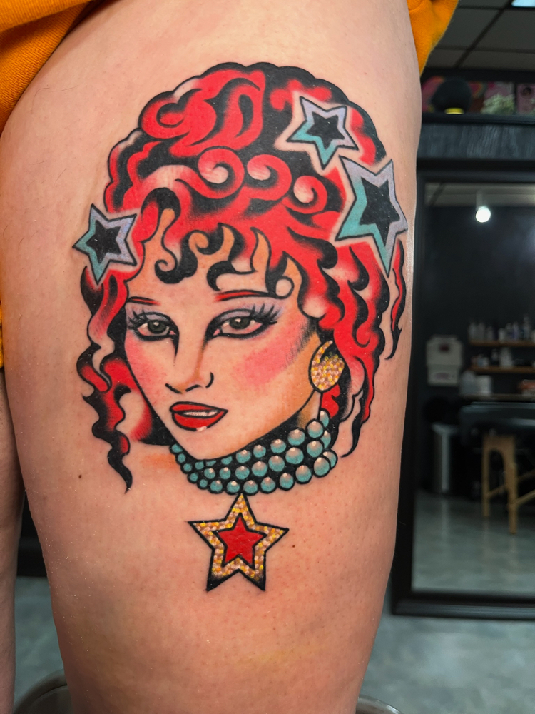 Custom Tattoo