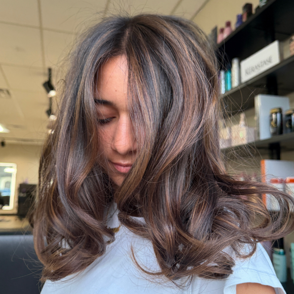 TEEN PARTIAL BALAYAGE at Bradleigh Bearden in Franklin, TN