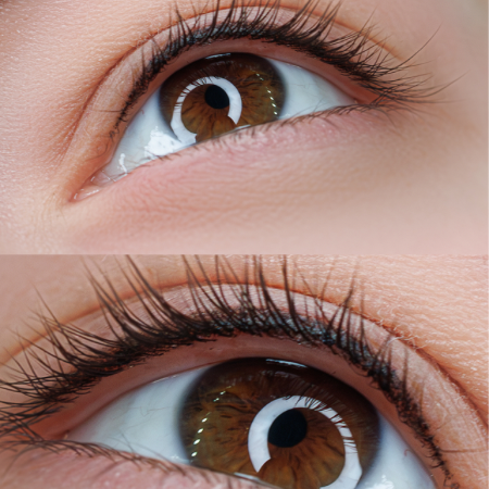 Eyelash Line Enhancement Eyeliner