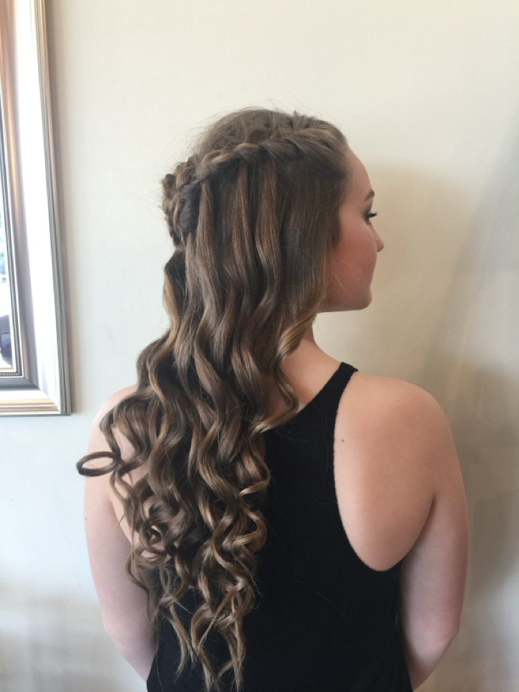 Special Occasion Updo