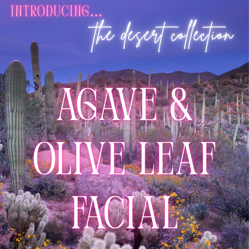 Agave & Olive Leaf Facial🌵(NEW)