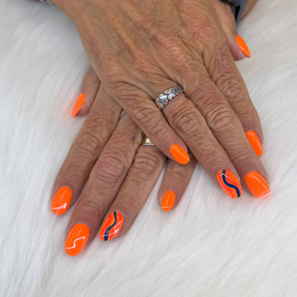 Back Fill - Nails at Brendastar Services in Fredericksburg, TX
