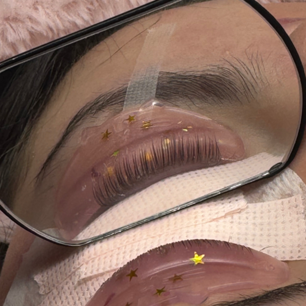 Korean Lash Lift at The Hair Parlor in Wilkesboro, NC