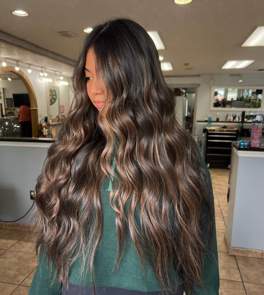 Full Balayage + Cut + Blowdry at Abigail  Chapman in Jacksonville, FL