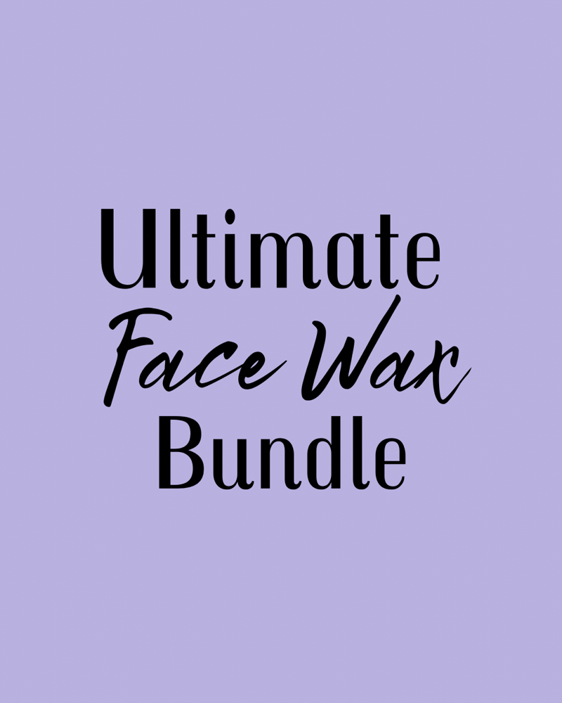 Ultimate Face Wax Bundle