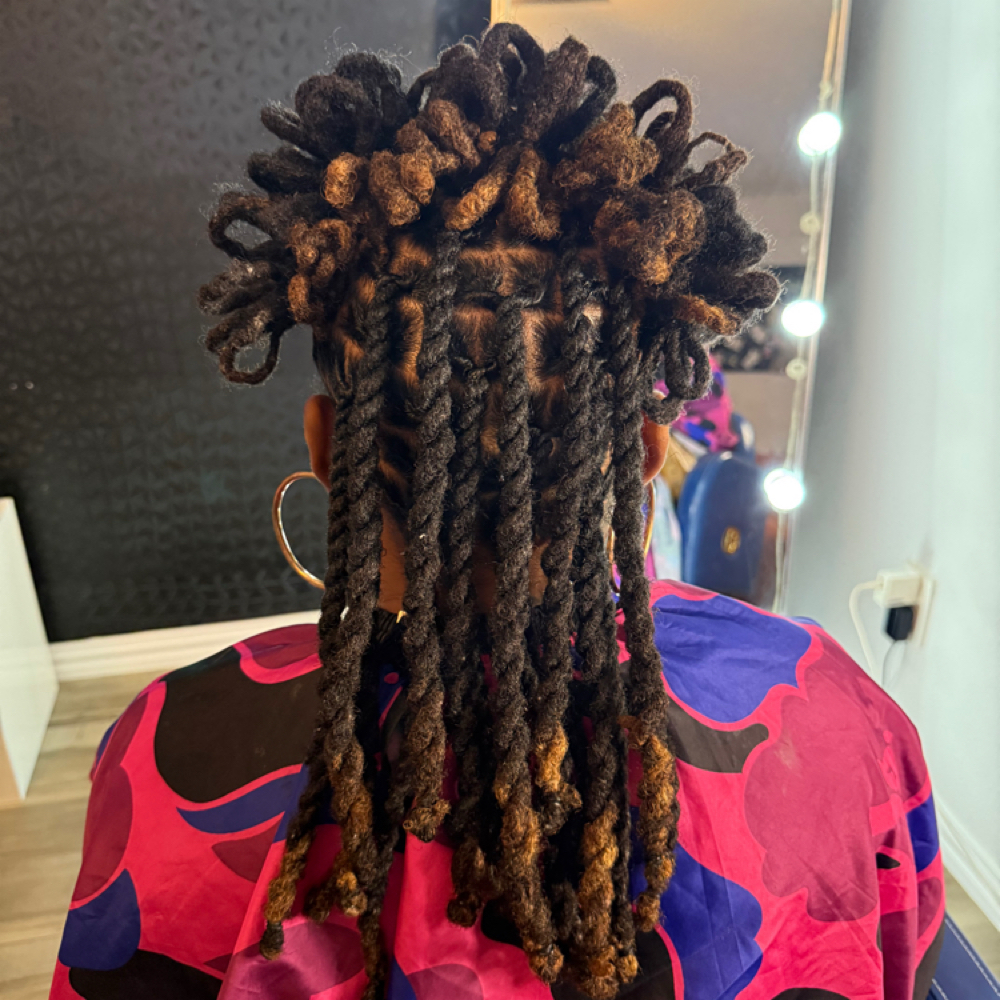 Style Only at Loc'd in with Kilo in Forney, TX