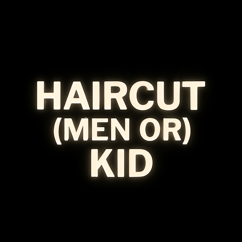 Kid’s Cut at The Look in Greenbrier, AR