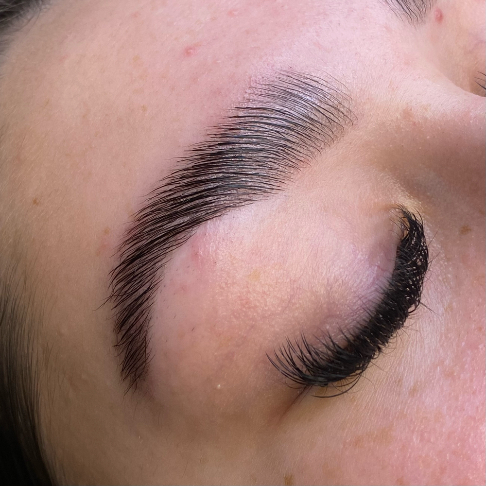 Brow Lamination & Wax