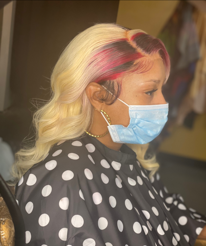 Lace Front Wig Install