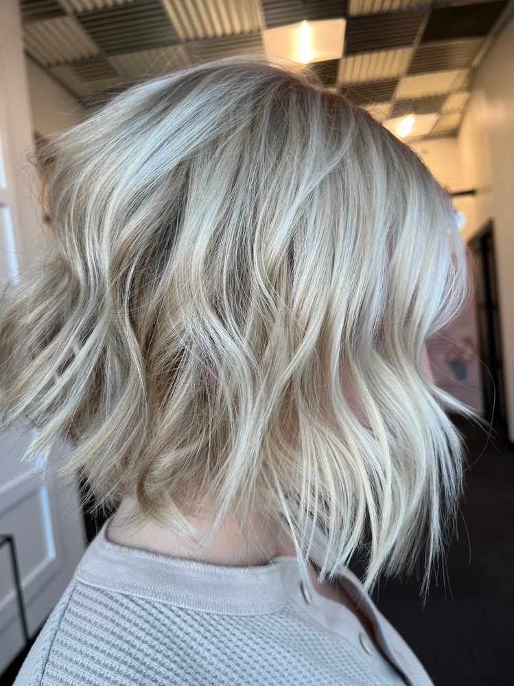 Woman Haircut