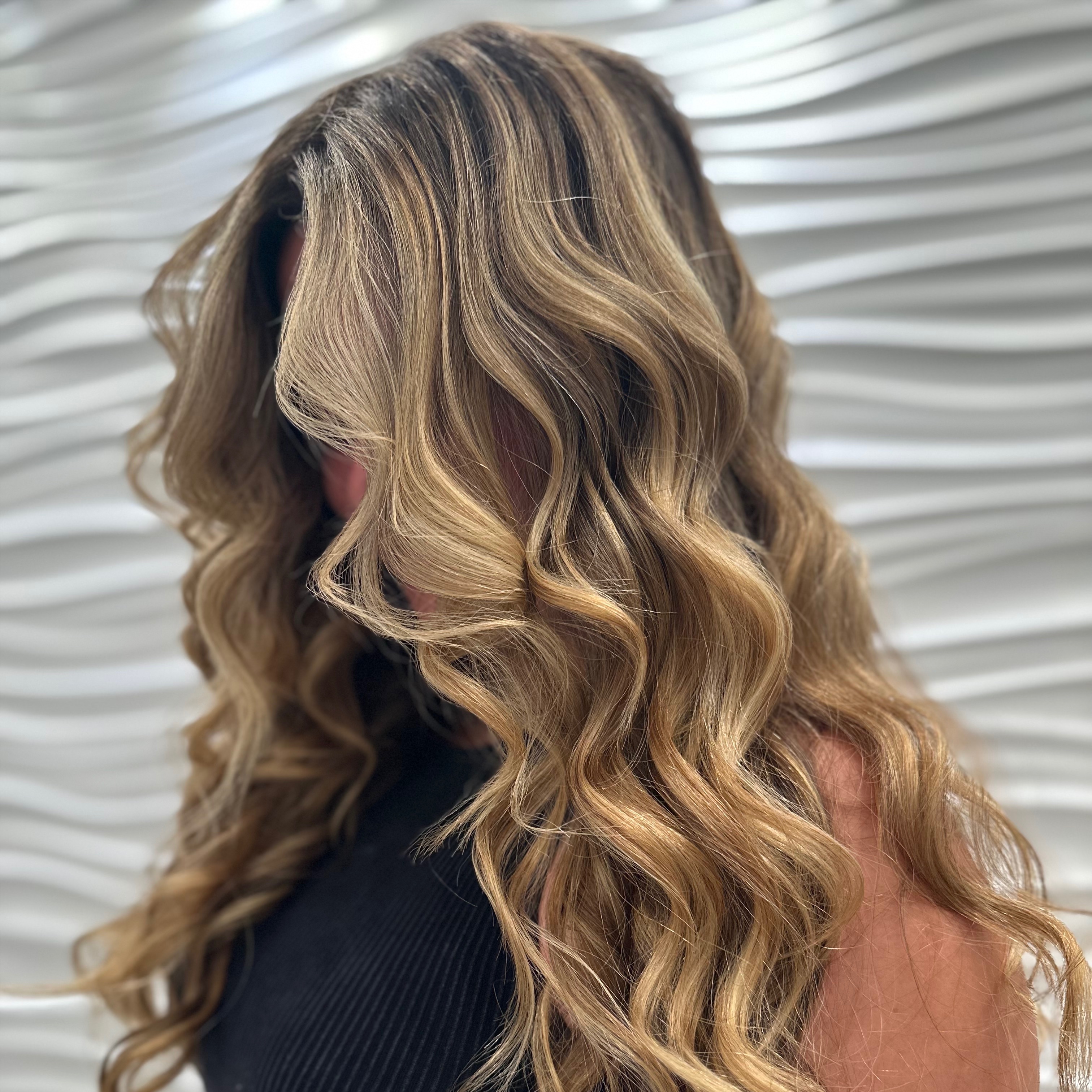 Balayage/Foiliyage at Uprooted Hair Salon in Jacksonville, FL