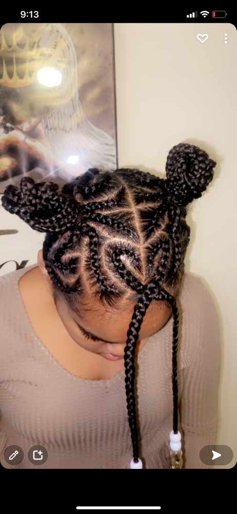 Big Kid Braid Styles