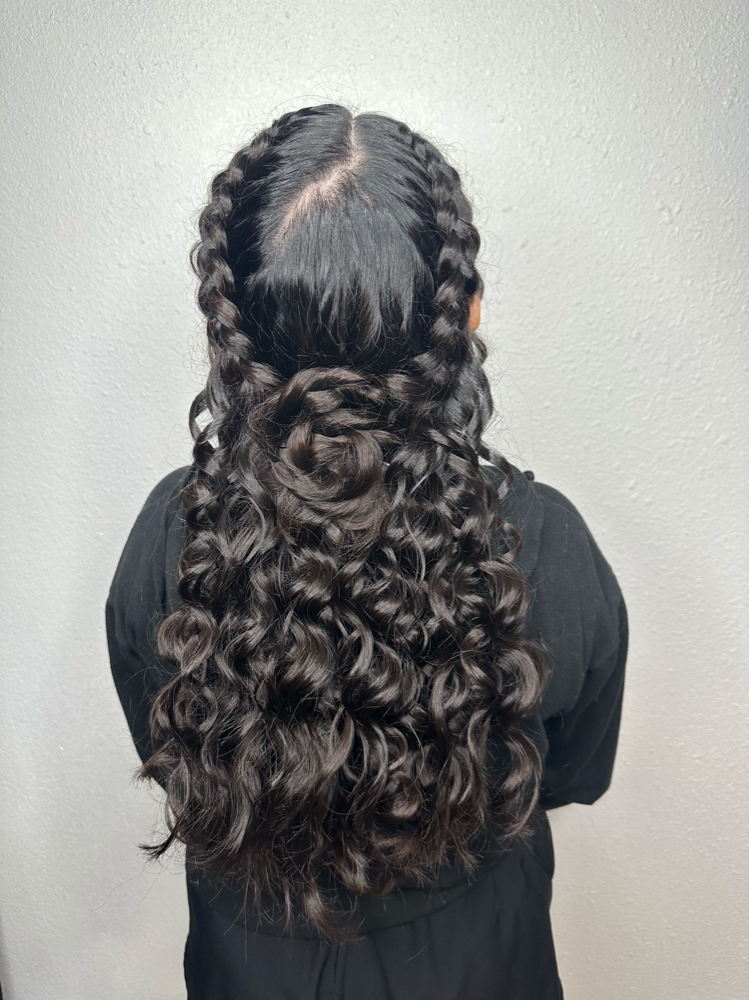 Bridesmaid Hairstyle