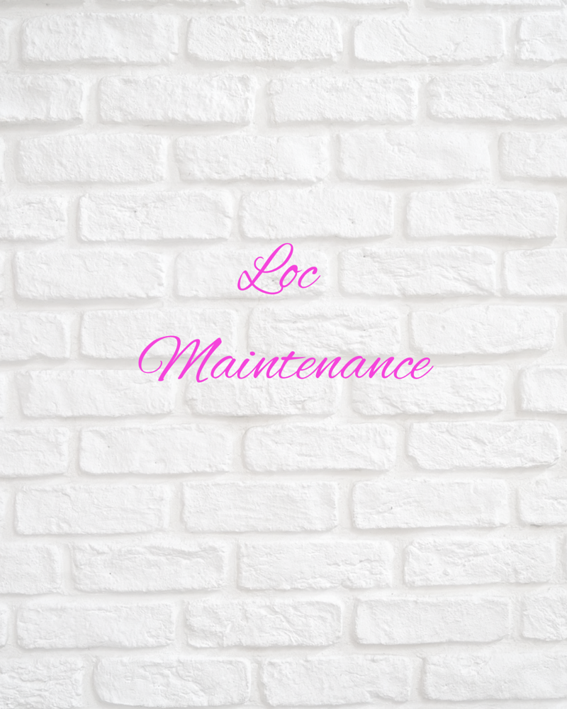 Loc Maintenance at Klassi Chix Unlimited in Shreveport, LA