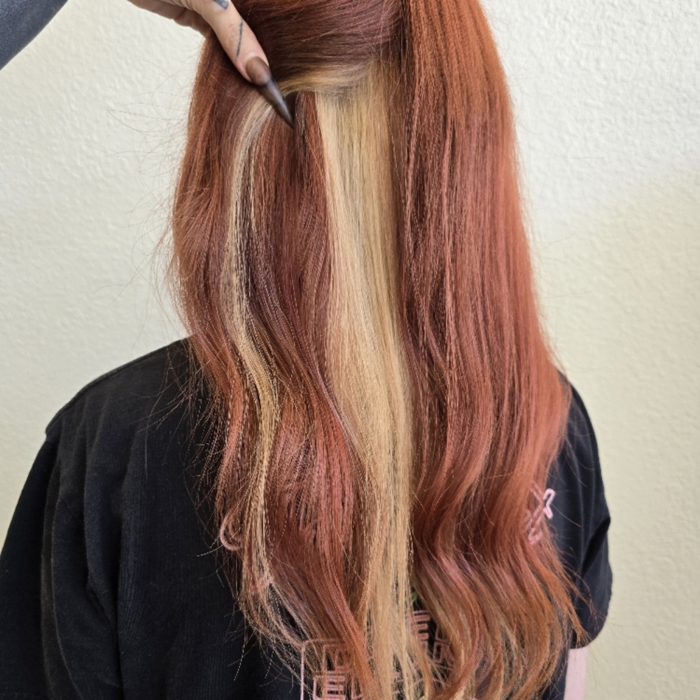 Dimensional Color at Knotted.tora in Dallas, TX