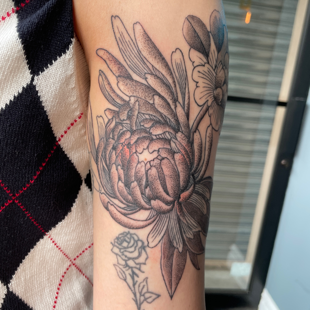 Blast Over Tattoo