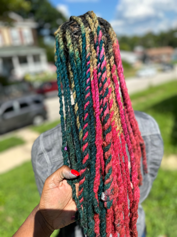 Woman Retwist And Ropes ✨(Long) at LoccsByDerra in Saint Louis, MO