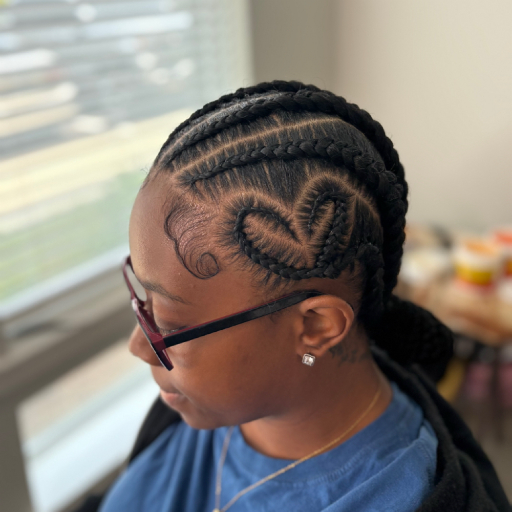 Stitch Braids 4-6 at Jay Bee Effect in Wilmington, NC