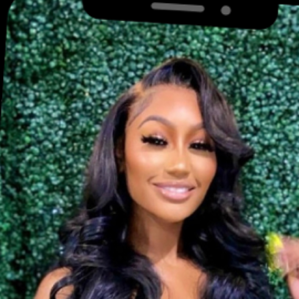 Closure sew in weave at Global Salon in Dayton, OH