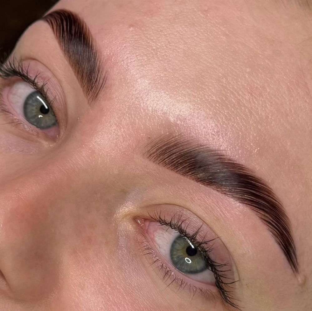 Brow Lamination at Dona Pmu Studio in Jacksonville, FL