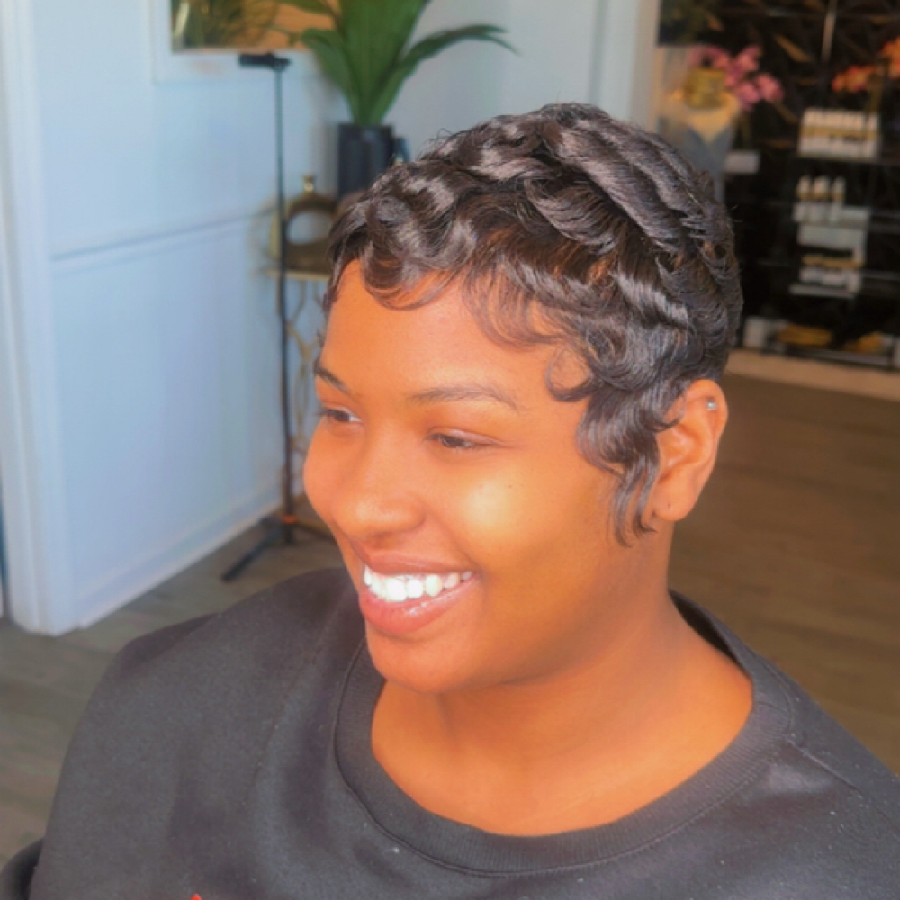 Partial Relaxer (Biweekly Prep) at Chanel’s Transformation Beauty Bar in Warner Robins, GA