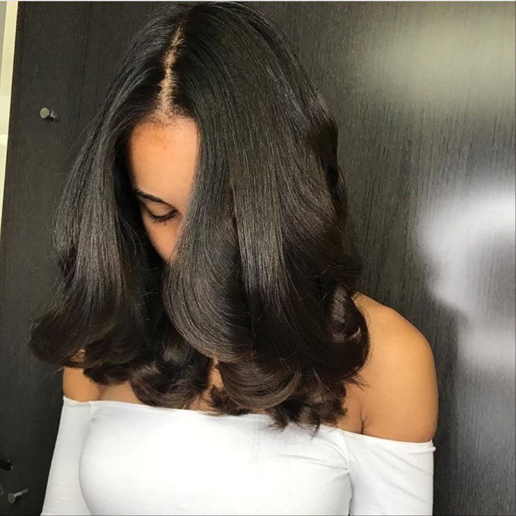 Natural Hair Blowout at Tommy & Co Hair Designs in Ahoskie, NC