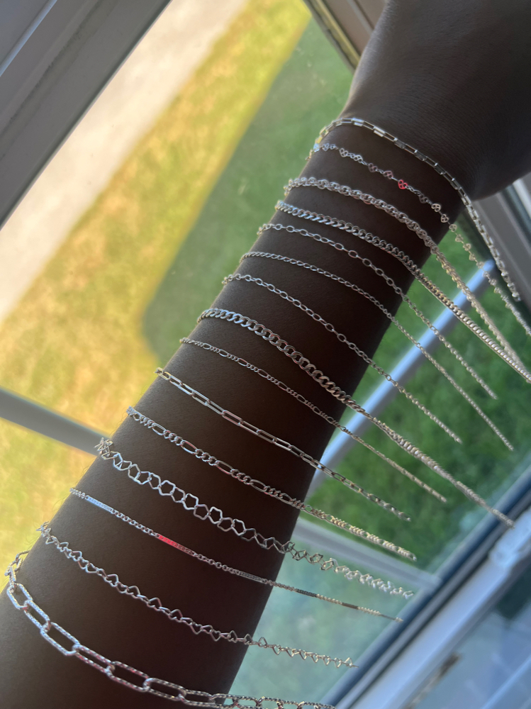 Silver Sparkles