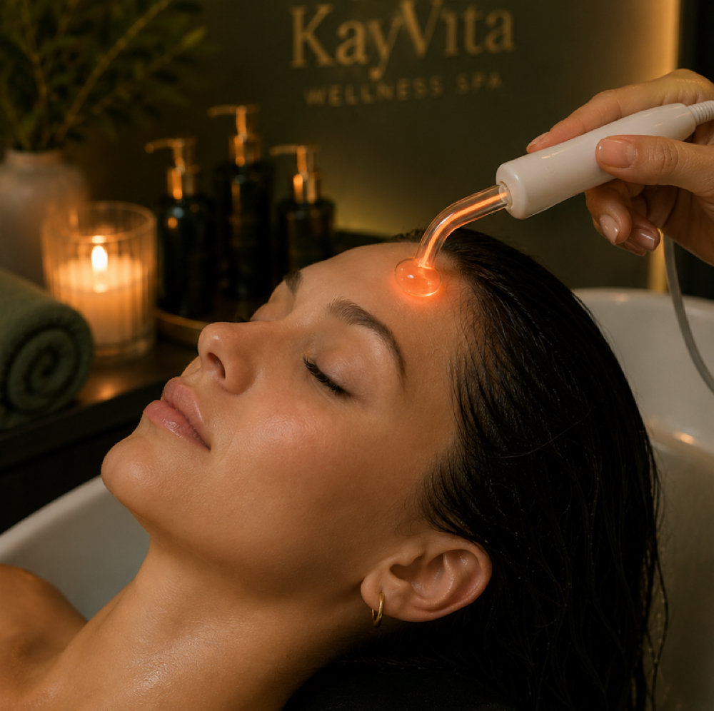 High Frequency at KayVita Wellness Spa in Tampa, FL