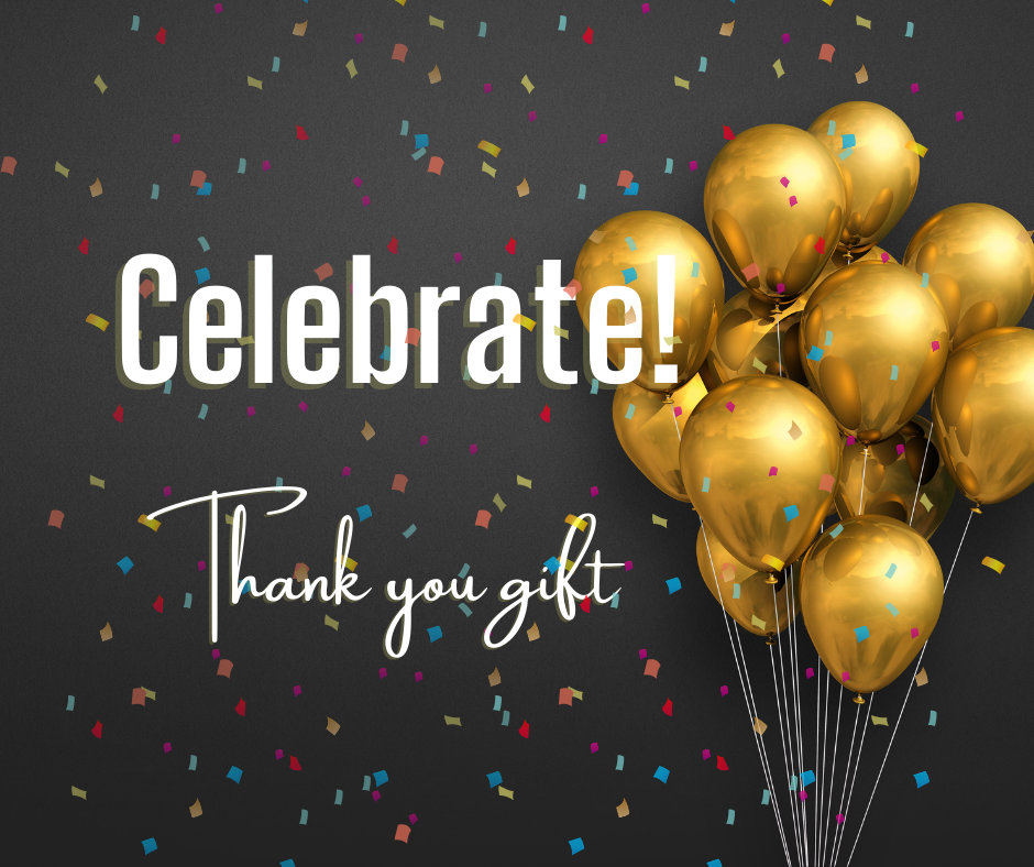 Celebrate With Me!  🥰🥳🎉💕