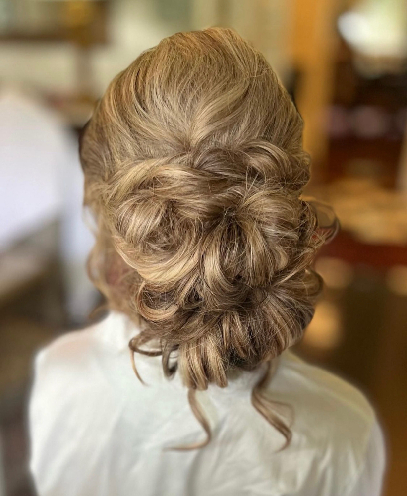 Bridal Hair- Allie