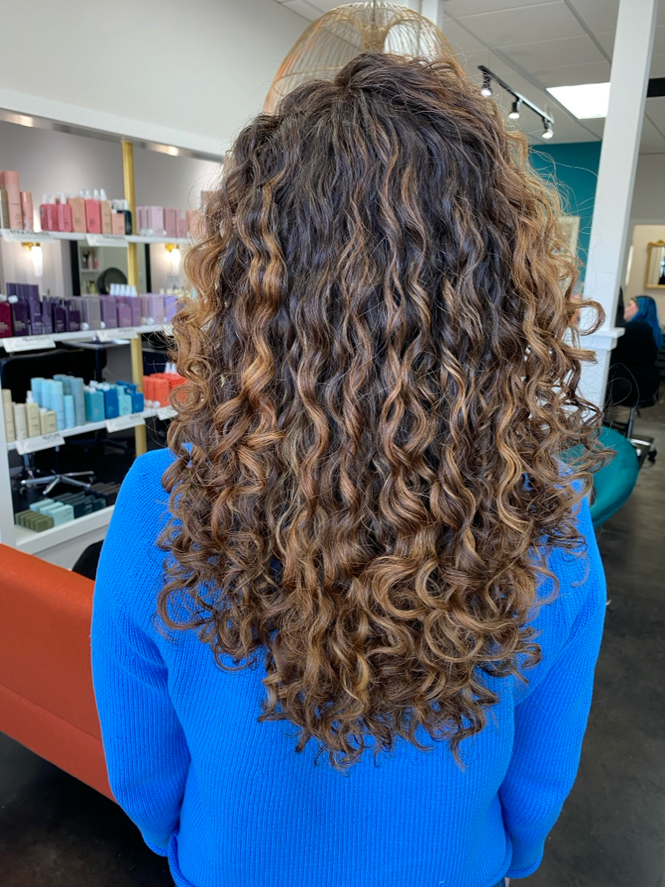 Ouidad Long Curly Haircut