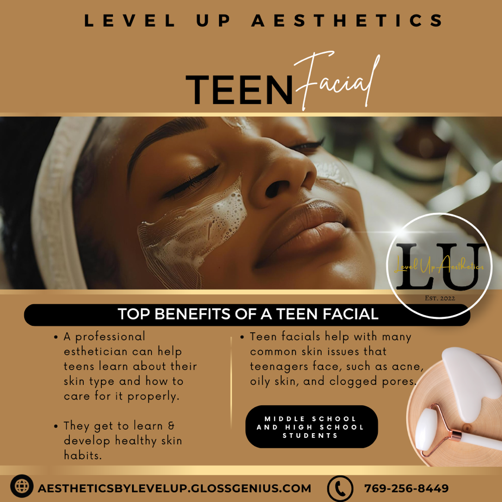 Teen Facial (Middle/ High School)