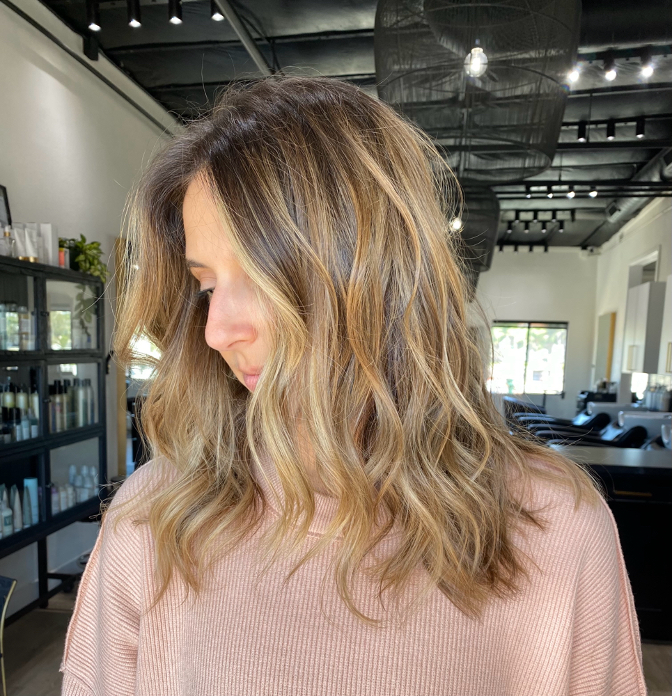 Reverse Balayage at Alicia Cendejas in Encinitas, CA