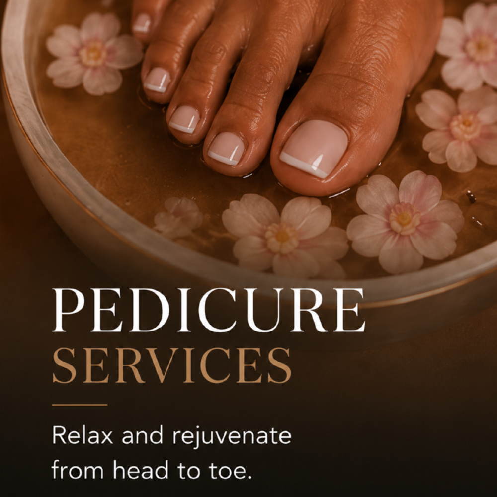 Jelly Pedicure at Dainty Tink x Beauti Haus in Jacksonville, FL